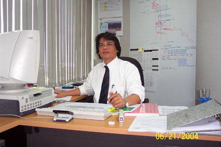 Sr. Planning Engineer CUEL Ltd. Bangkok Thailand
