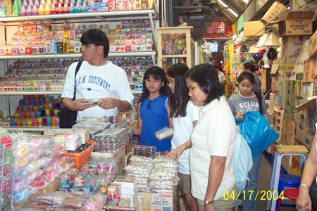 Popular Chatuchak Market (weekend market)
