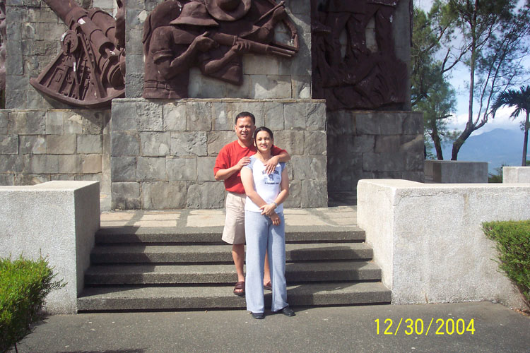 Pareng Elvis and Mareng Nanie
