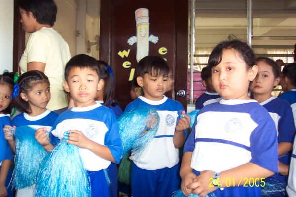 Carlo and his group
K2 Sports Day 2005, Saint Bridgets College
