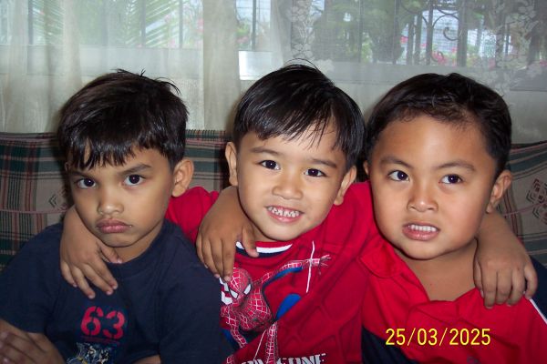 Carlo, Andrei and Aron
