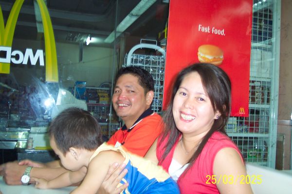 Guese Family at McDo
