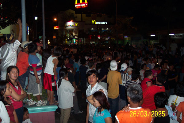 Normal Good Friday @ 6pm in Balanga City- Procession
