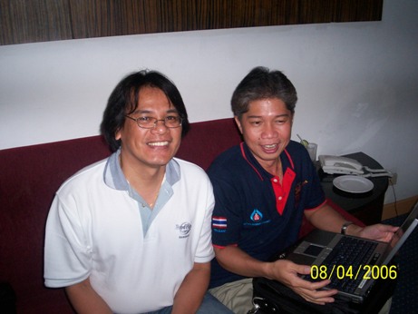 Me & Khun Anucha
