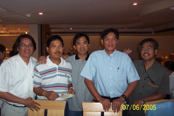 PSC Boys June 7 at Gold Orchid Hotel
