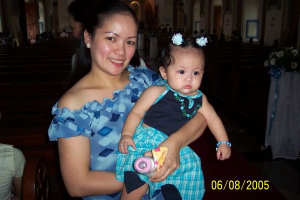 Mom Che & Baby Chloee
