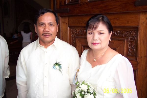 Brides parents (Gil & Carmen)
