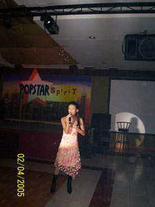 My Recital Night  (level 1) Dec. 17, 2006 at El Calicanto Bar
