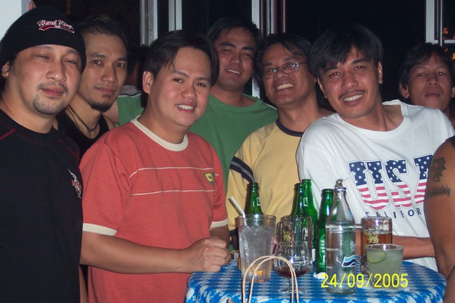 Pinoy Hard Rock Band Pattaya
