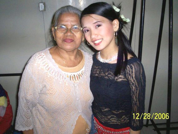 Me and Inay
