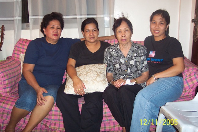 Tatang burial (Ate, Anna, Cha Ilang, Millet)
