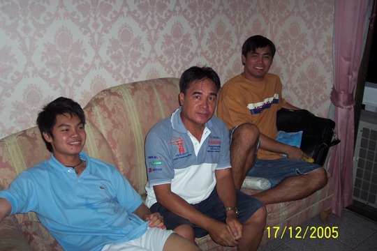 Harold, Kuya Resty & Rod
