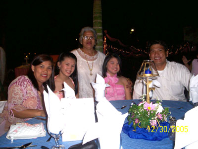 Batangas Country Club- Dec. 30, 2005
