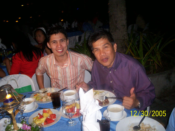 Tito Benii and Kuya Mykel
