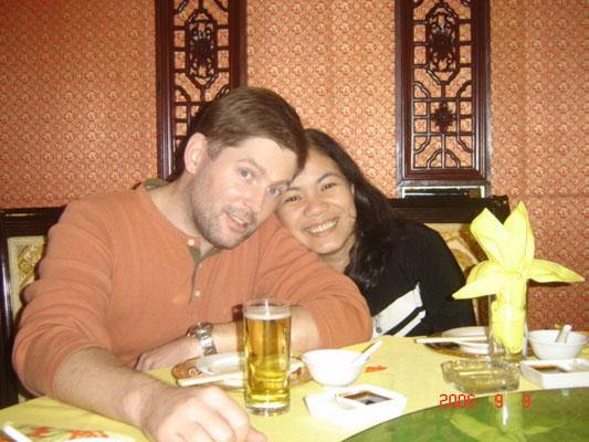 Rob & Tess (China 2007)
