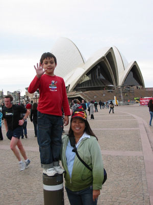 Carol & Ian WYD 2008 Sydney Au
