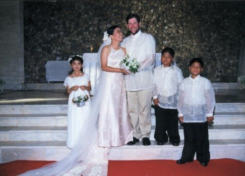 The Wedding of the year 2000 - Boracay
