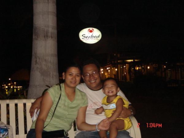 Mama-o Family in Subic
