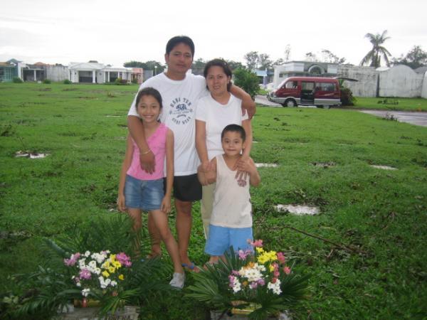 visiting Inang and Tatang
