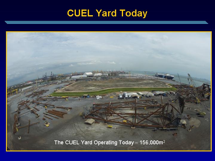 Overview of our Yard
