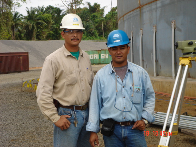 Pareng Reg & Roldan CBI Project Nigeria 2006
