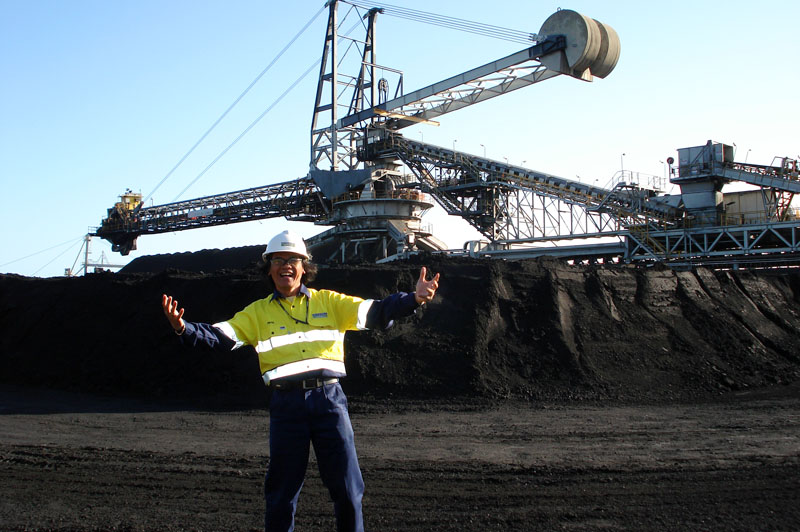 This is the Dalyrymple Bay Coal Terminal in Hay Point, An expansion project for CH-MCD
Mining Project Queensland Australia
