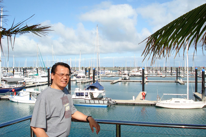 Marina Bay Port, Mackay QLD Oct 29 2006
