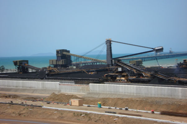 Mining Terminal Project
