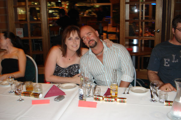 Steve (Mechl Supvr) and wife Linda
