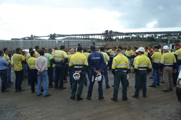 MCD Jobsite Safety Meeting
