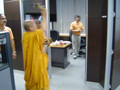 Office Blessings (Buddhist Ceremony)
