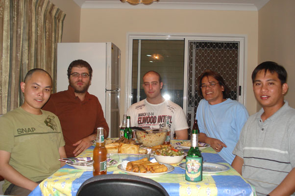 Buddies...MCD Australia (William, Gus, Fady, Me & Dave)
Chinese New Year Feb 2007
