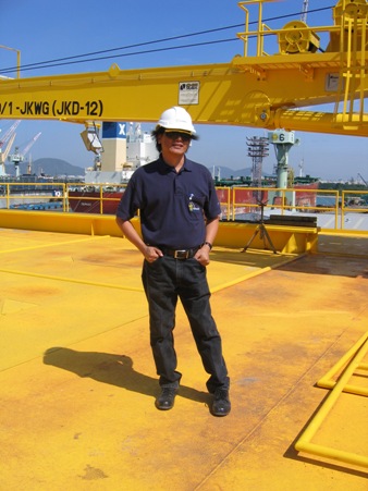 Dec 2005 Laem Chabang Yard Inspection -CUEL Ltd. Thailand
Oil and Gas Project
