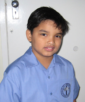 Carlo at Saint Mary Primary School in Mackay
