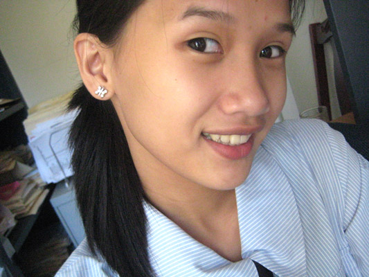 student of Saint Patrick College grade 11 senior high school
