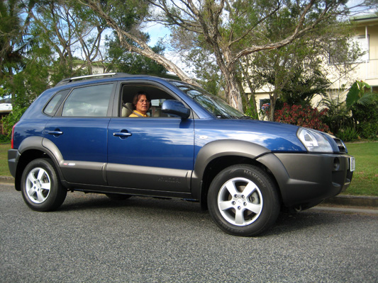 My new Hyundai TUCSON Wagon
