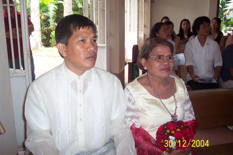 tito Benii and inay
