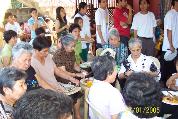 Padasal sa Babang Luksa sa Tatay
