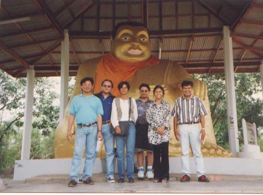 River Kwai Thailand 1996
