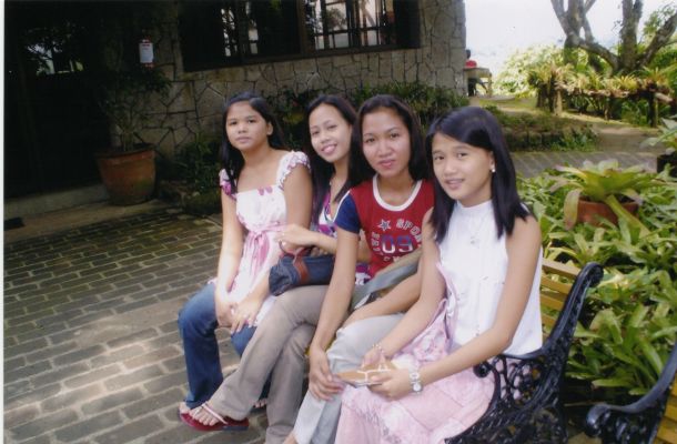 Karlota, Cathy, Ate Nineng & Me
