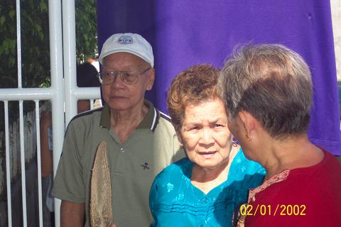 Cho Dado and Cha Felicing - Sibacan Fiesta Oct. 2006
