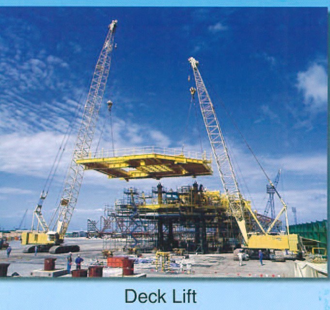 Deck Lifting
