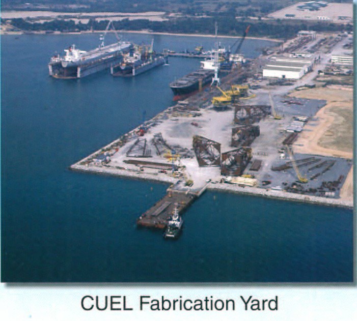 CUEL Fabrication Yard (Laem Chabang Sriracha)
