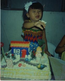 My 2nd Birthday
