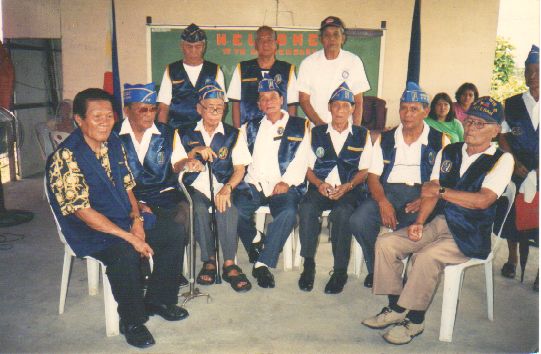 Pedro S. Cabrera Sr. Bataan Post Commander Region III Central Luzon
