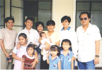 Carlo's baptismal
