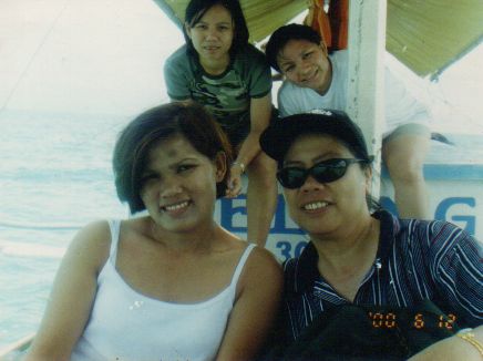 Going to the island of Boracay
