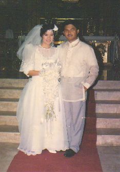 Pareng Joey & Mareng Susan - Manila 1991
