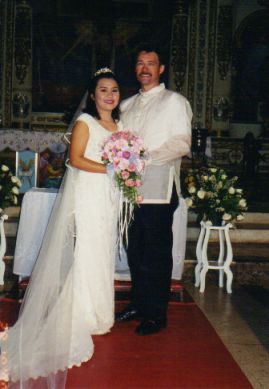 Ken and Juvy - Batangas City 2001
