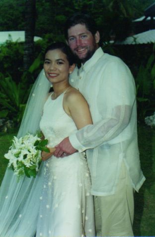 Rob and Tess Wedding - Boracay Aklan Phils 1999
